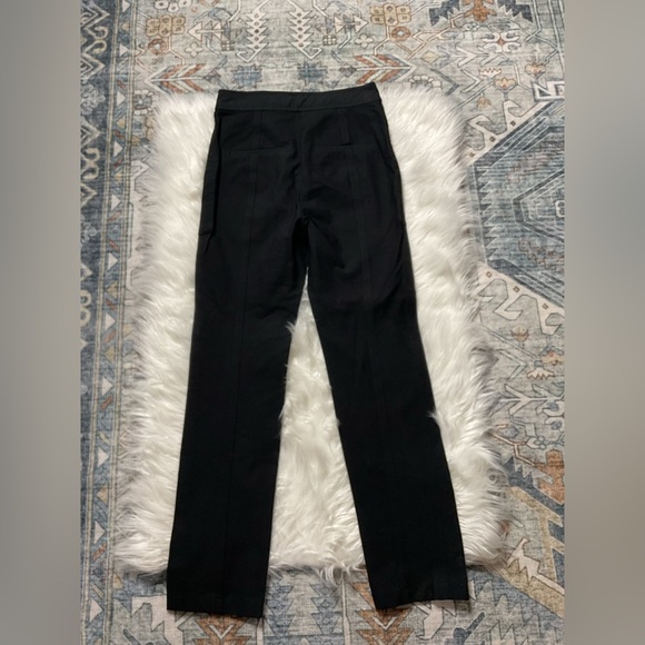 Derek Lam 10 Crosby Noor Seamed High-Waist Pants - Picture 13 of 14